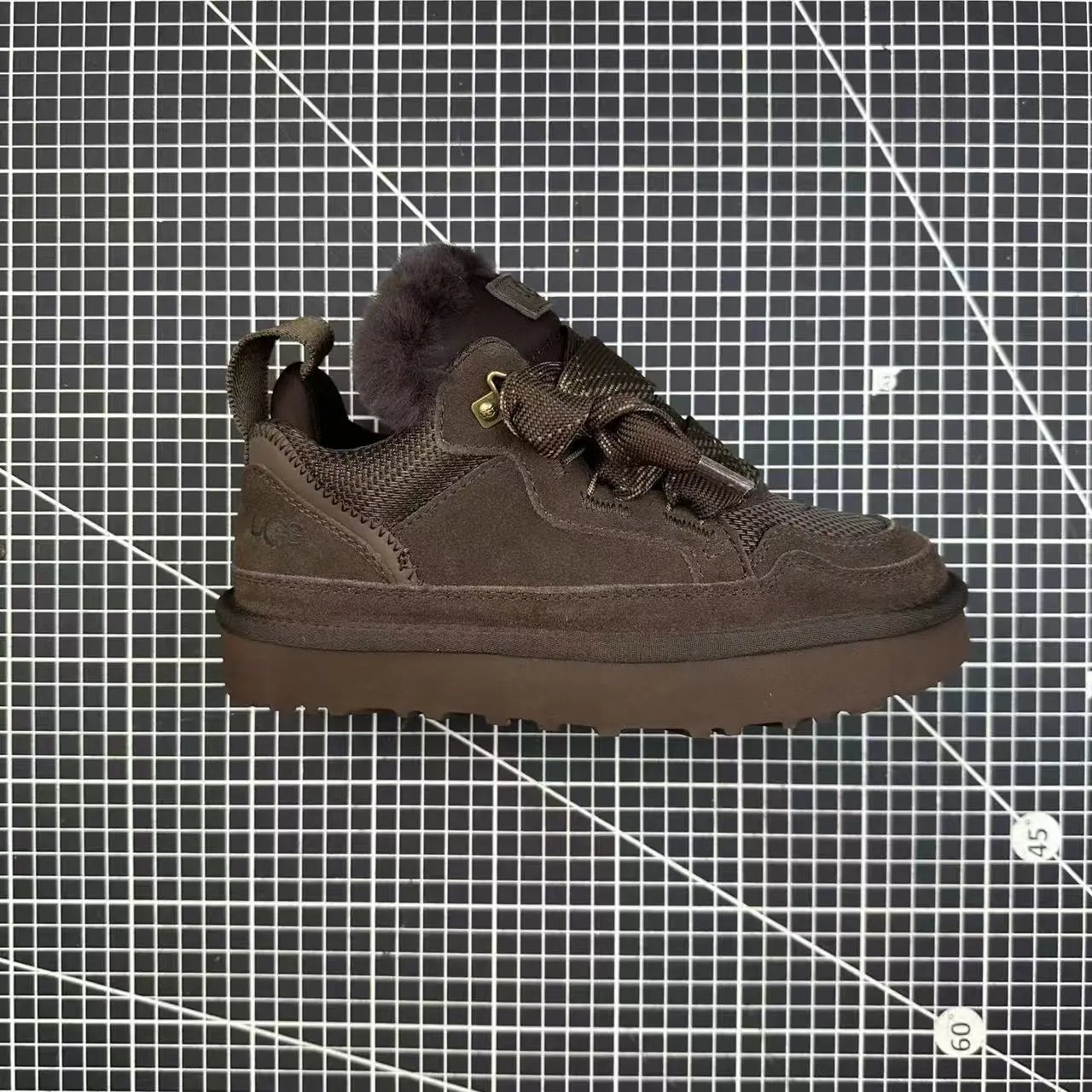 4032-DDC Mel Low cut Clever Color