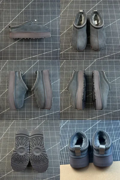 UGG Neumel Plus Black Chunky Sneakers - 78