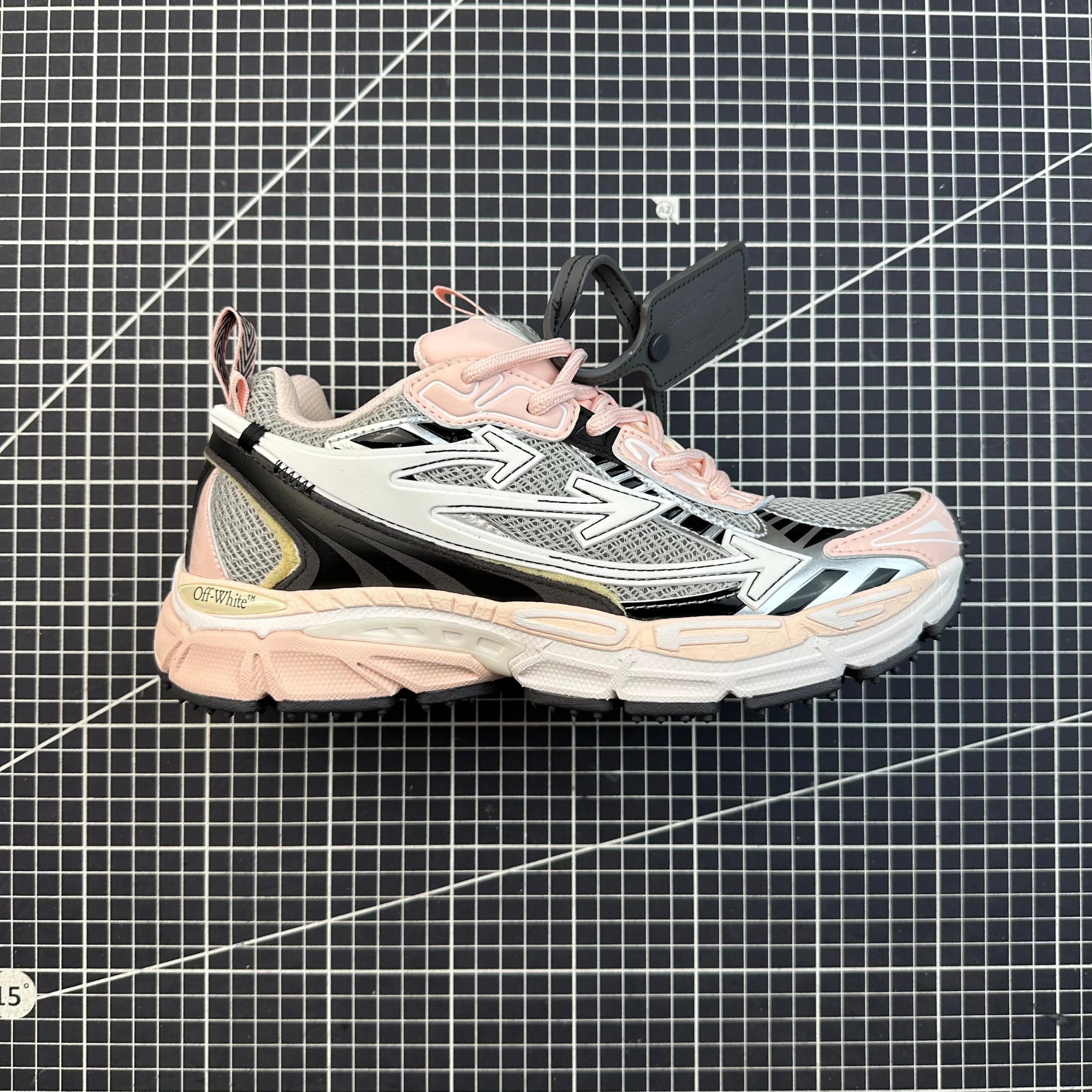 Pink white 10931