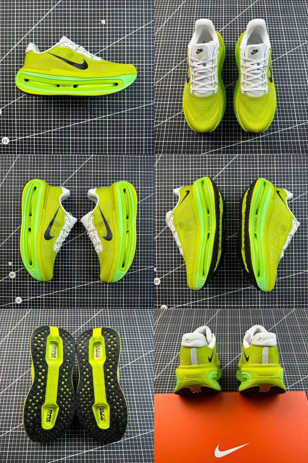 Nike Air Zoom Type White / Orange / Neon Yellow Running Shoes product detail 31 in Litbuy spreadsheet finds