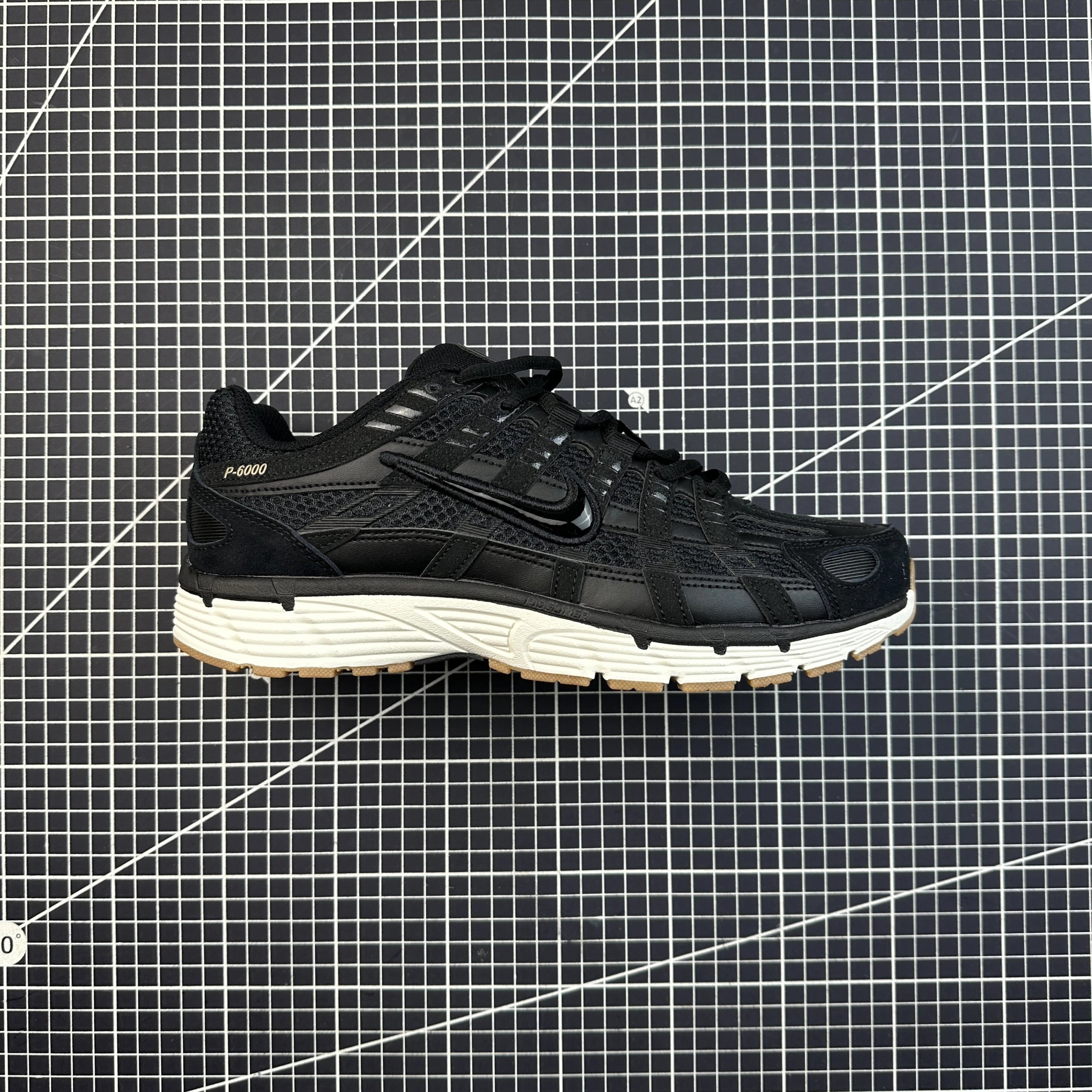 Natural Rubber Black White HF0015-001