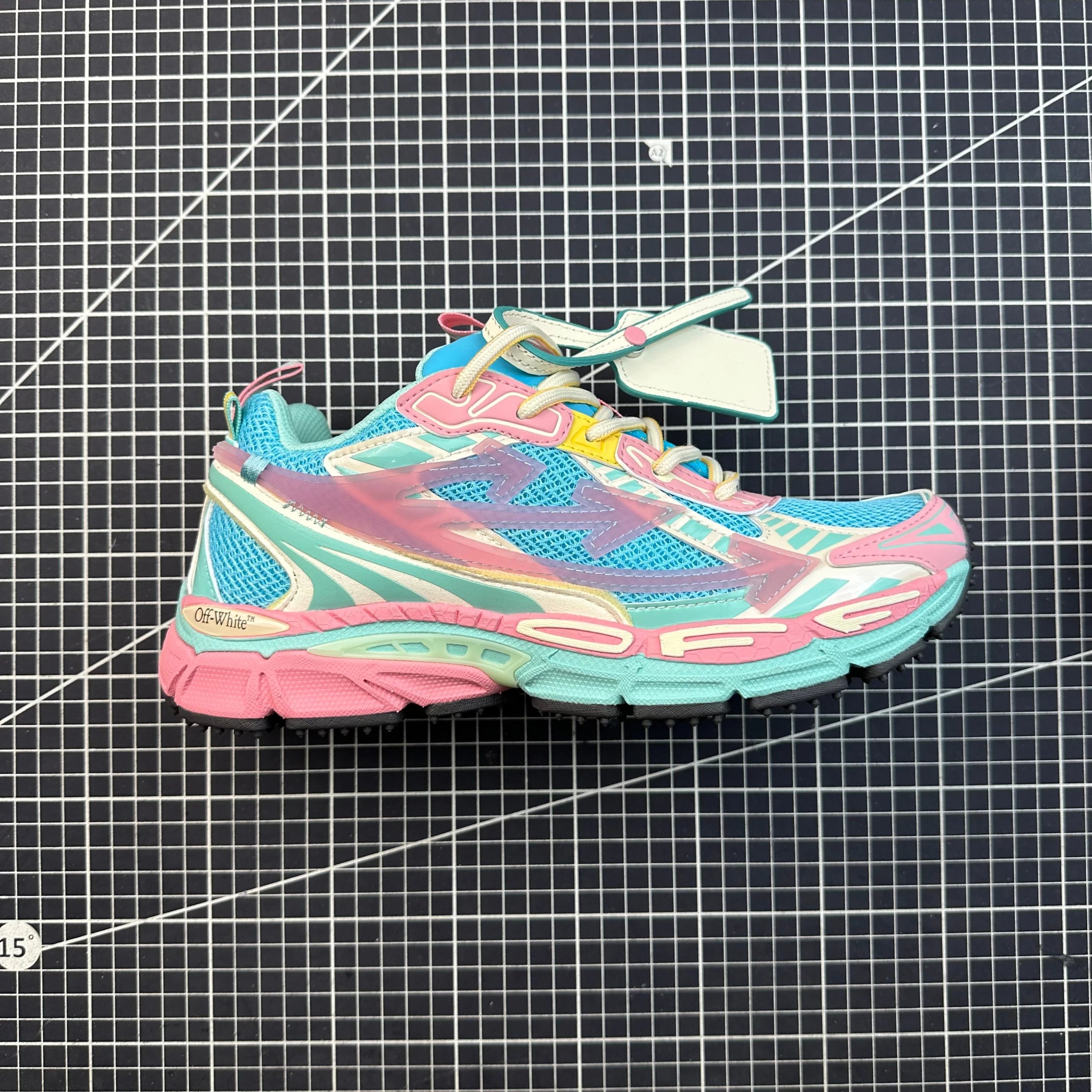 Pink Blue 23040