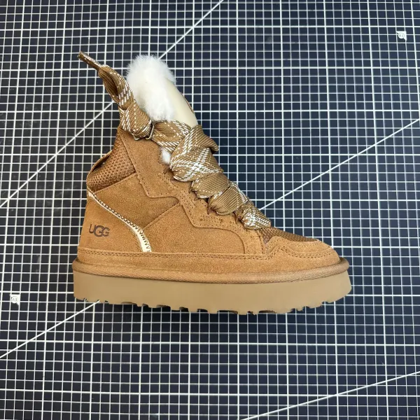 UGG x Telfar UGG Classic Mini Platform Boots Beige Snow-Boots - 1