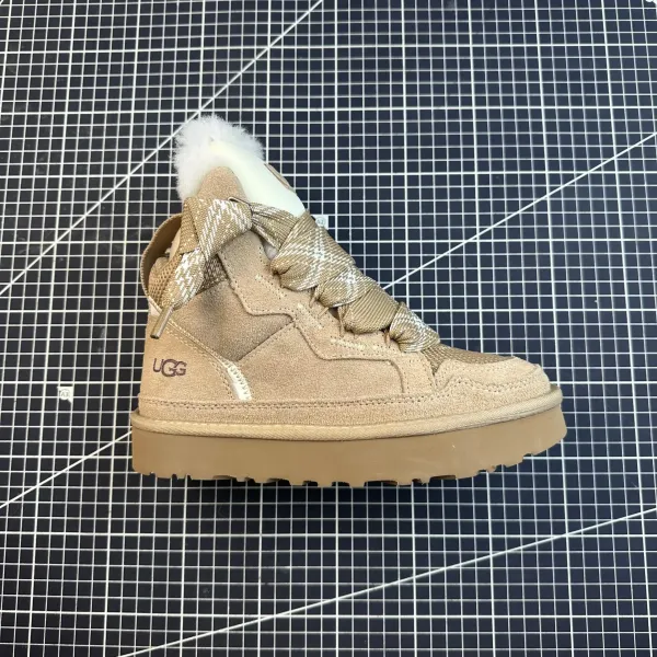 UGG x Christopher Raeburn UGG Classic Mini Platform Beige Snow Boots - 1