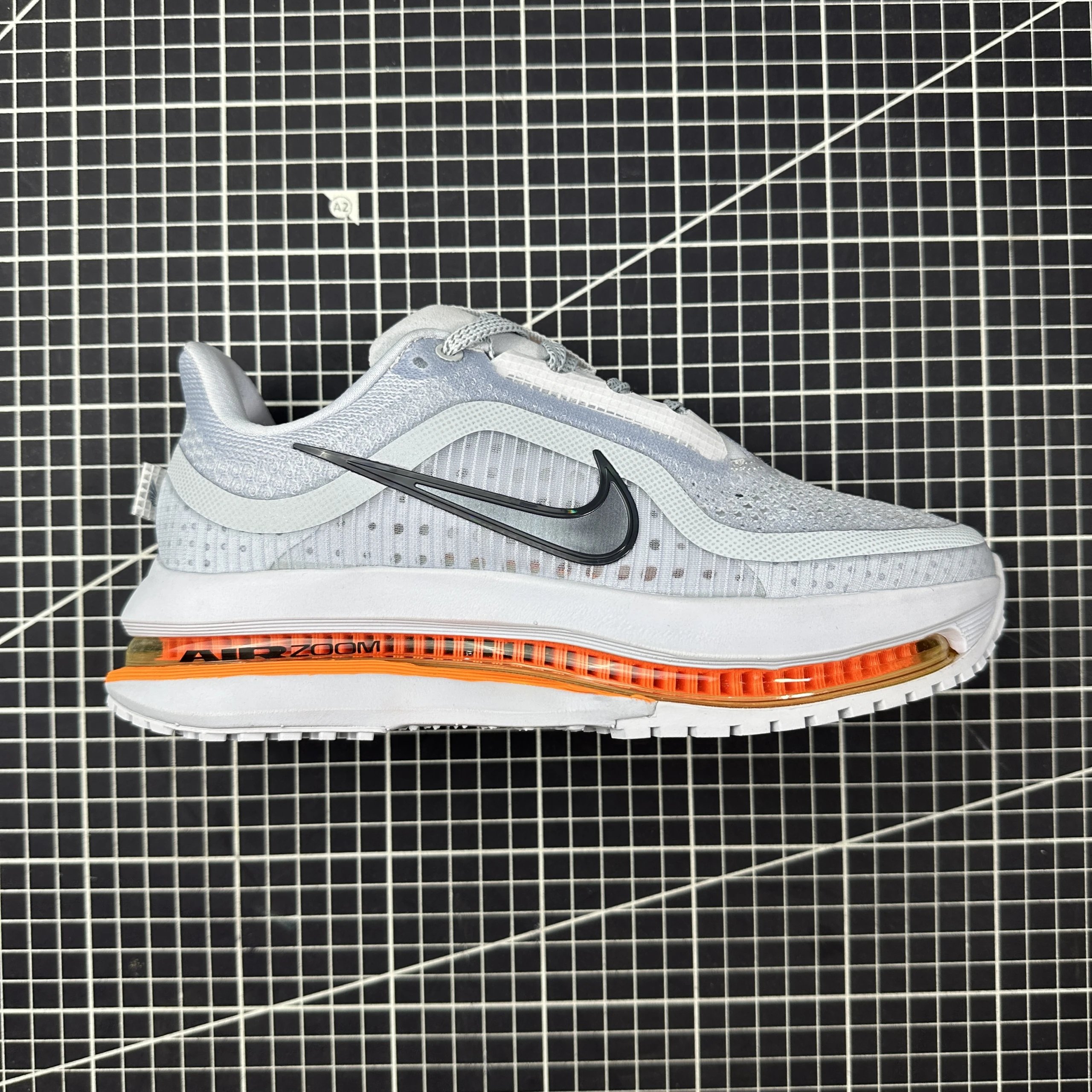 Grey White Orange HQ2592-002