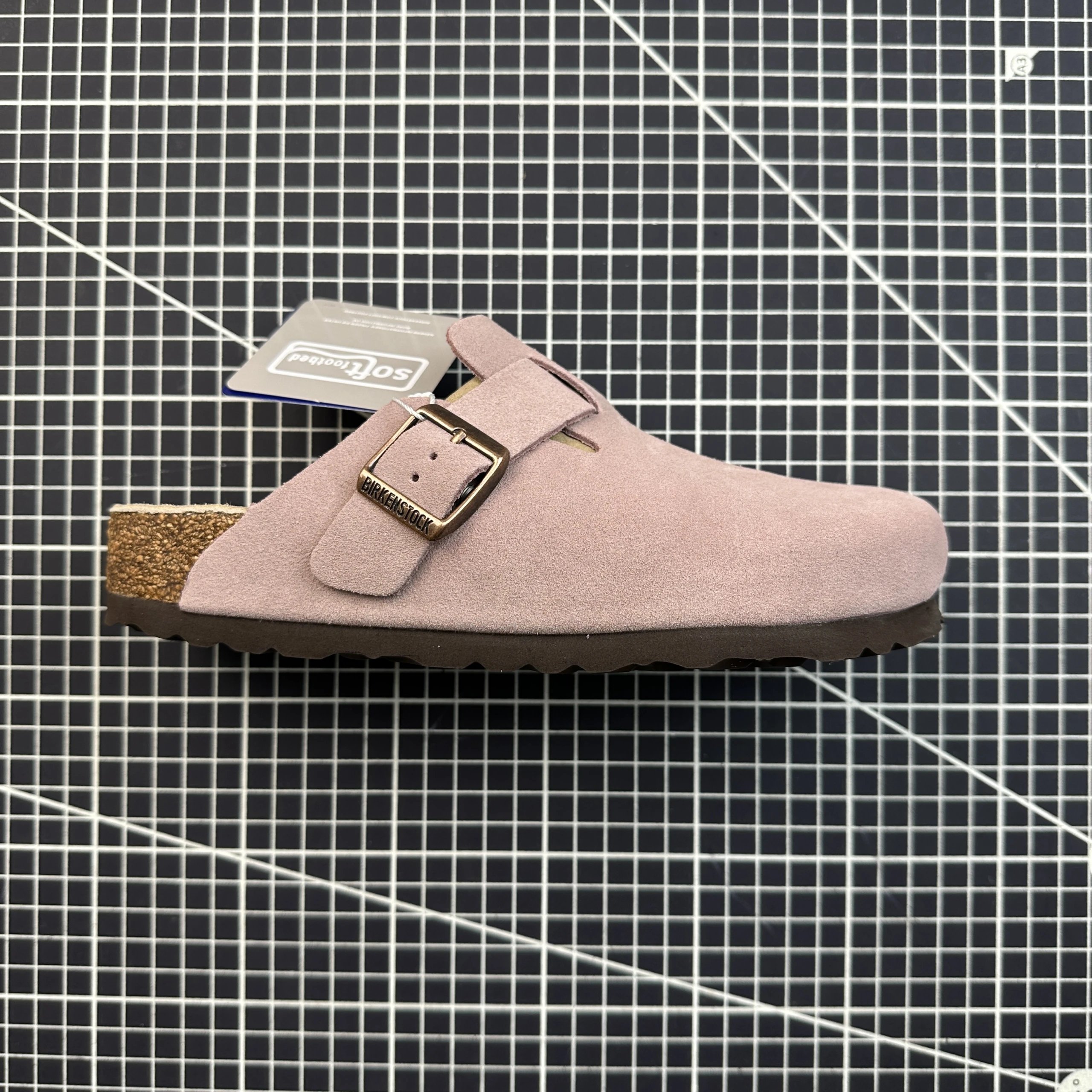 Birkenstock Boston Suede Soft Footbed