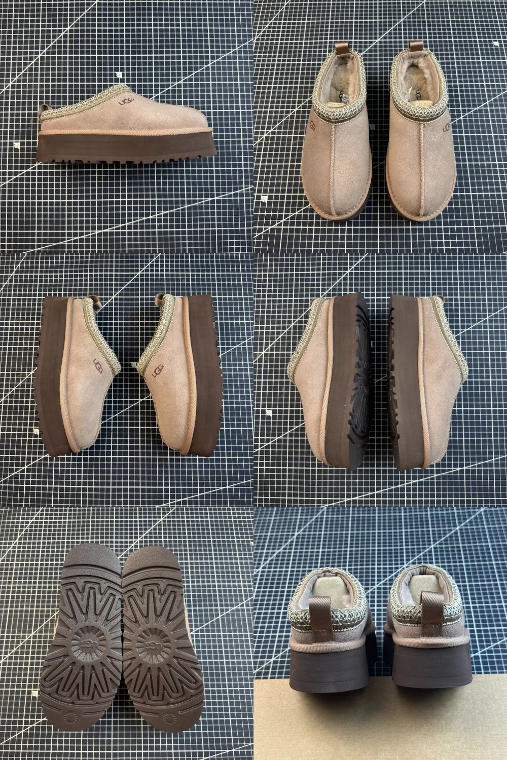 UGG Neumel Plus Black Chunky Sneakers - 77