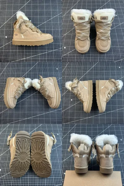 UGG Neumel Plus Black Chunky Sneakers - 81