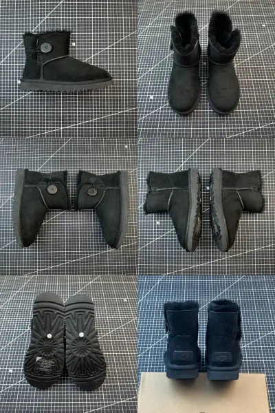 UGG Neumel Plus Black Chunky Sneakers - 15