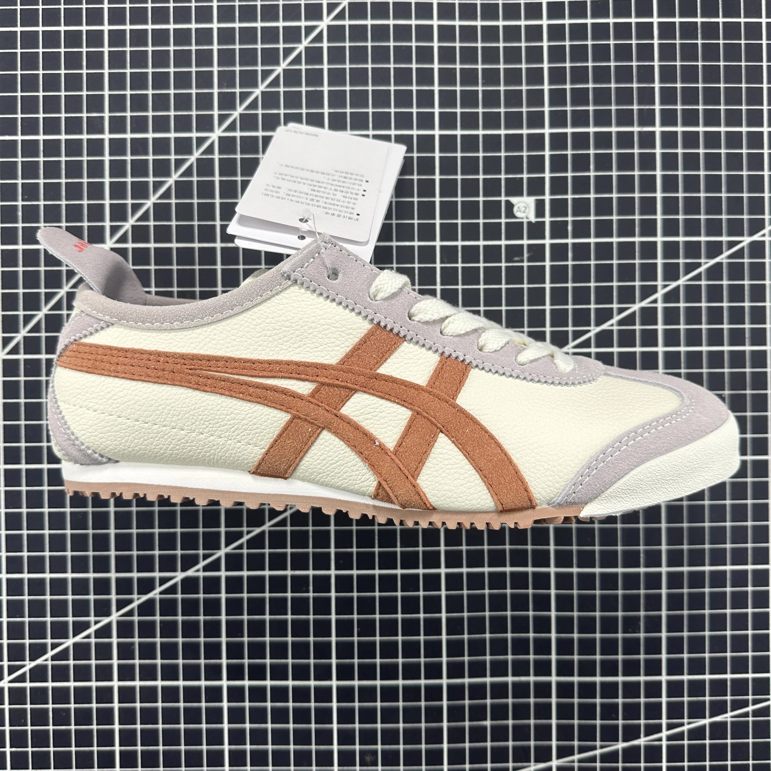 Tiger Mexico 66 Shoes — 1183B391-201 Rice Orange colorway — USFans Spreadsheet photo