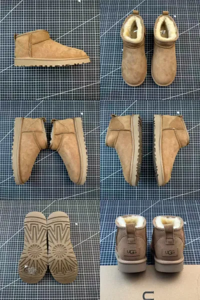 UGG Neumel Plus Black Chunky Sneakers - 43