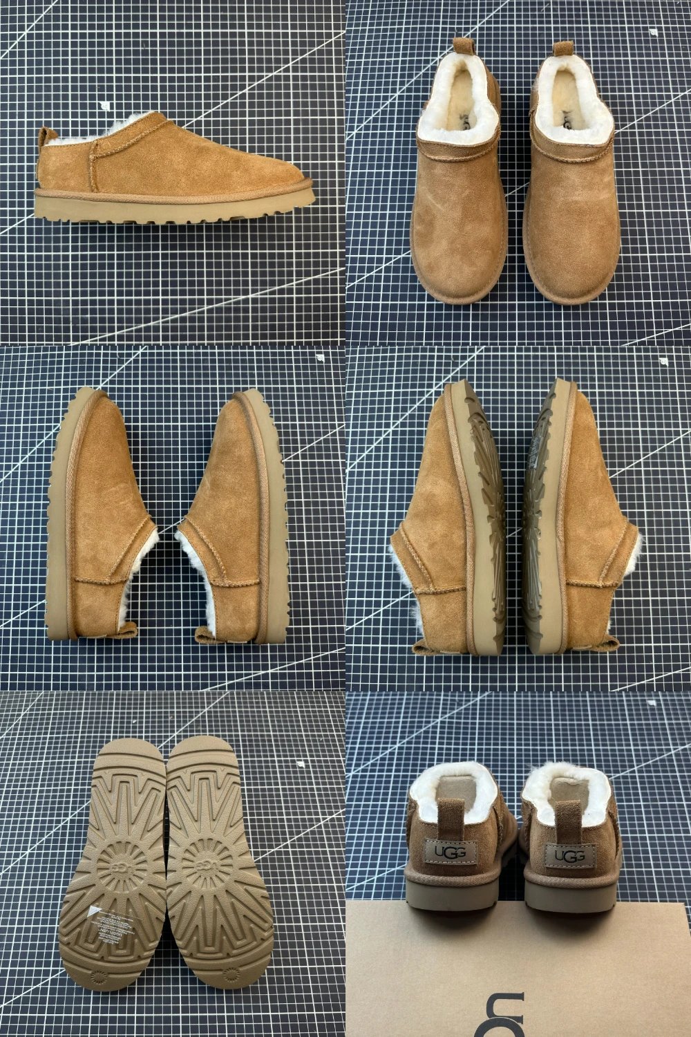 UGG Neumel Plus Black Chunky Sneakers - 72