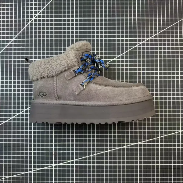 UGG Neumel Platform Boots Gray - 1