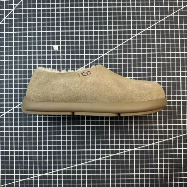 UGG Tasman Beige Suede Slipper - 1