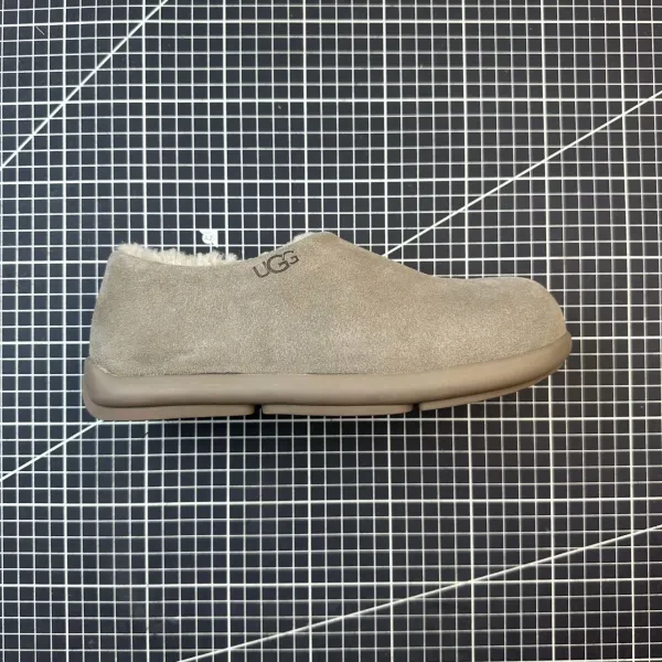 UGG Tasman Beige Suede Slipper - 1