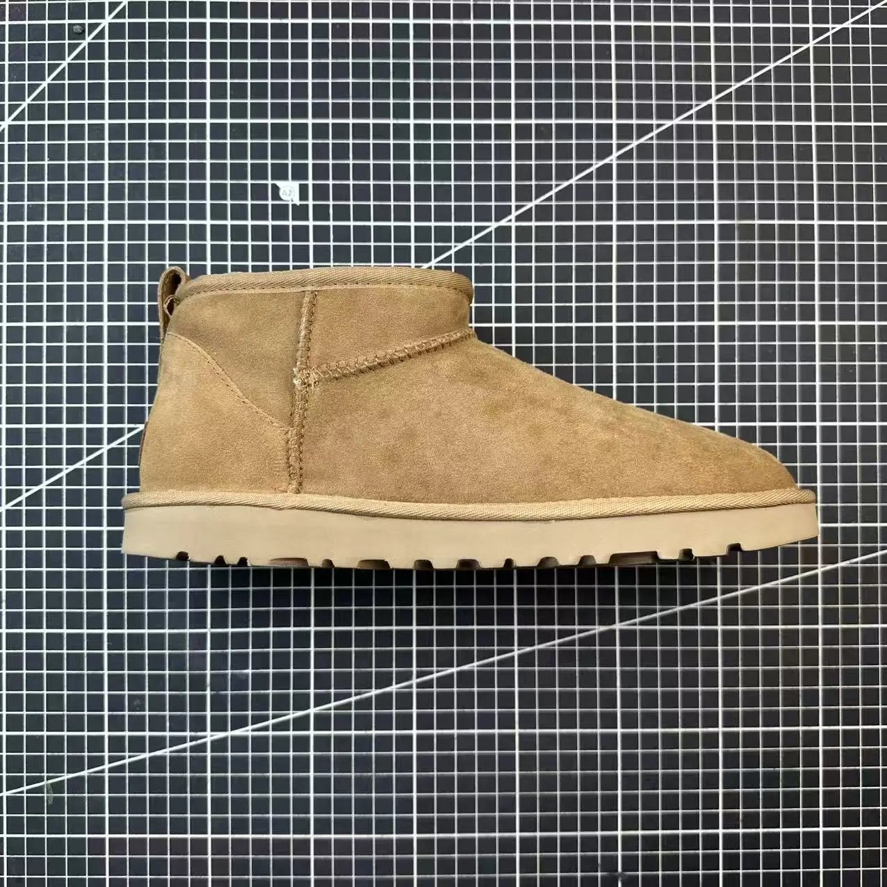 7391-CHE Mini Men's Chestnut