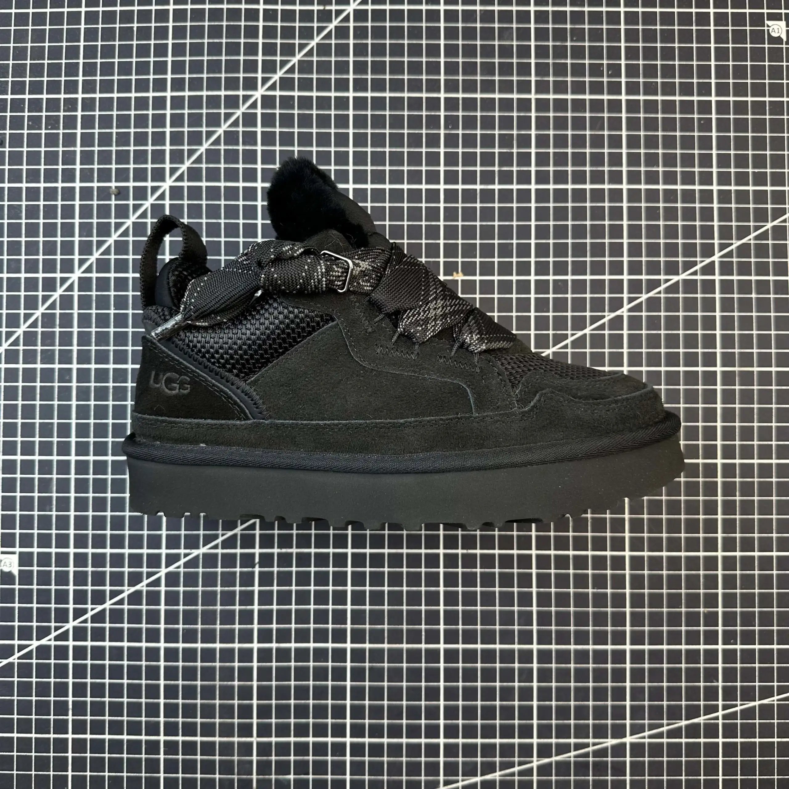 4032-BLK Mel Low Black