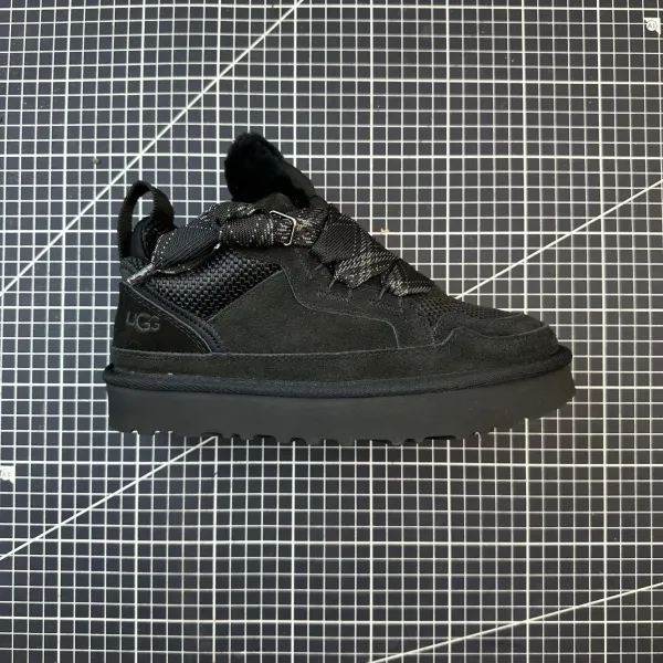 UGG Neumel Plus Black Chunky Sneakers - 1