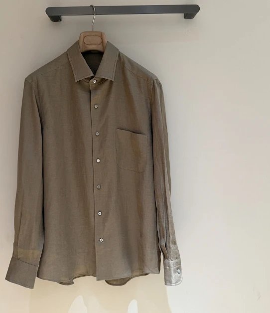 Linen Shirt Beige