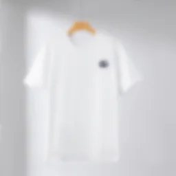 thumbnail for 双环刺绣印花T恤