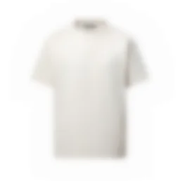 thumbnail for Embossed short sleeves white