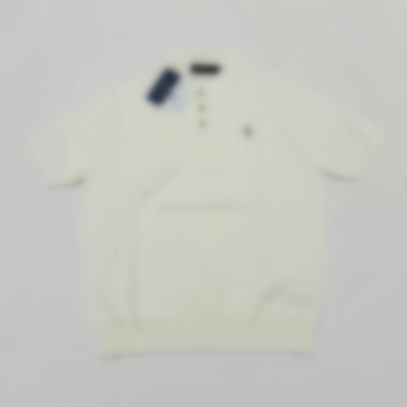P209 小马平纹POLO衫 白色