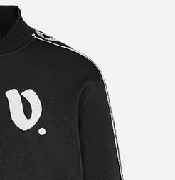 thumbnail for 花卉织带运动夹克