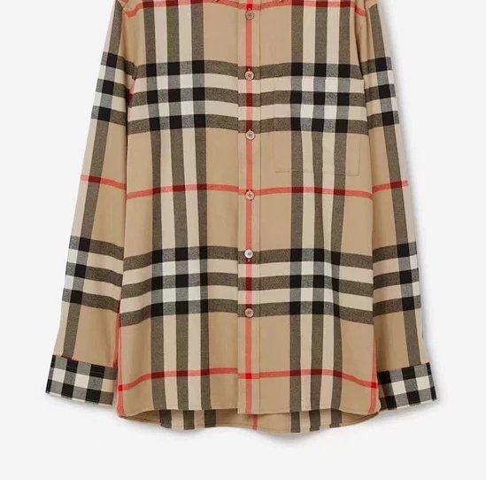 Red Plaid Shirt Khaki