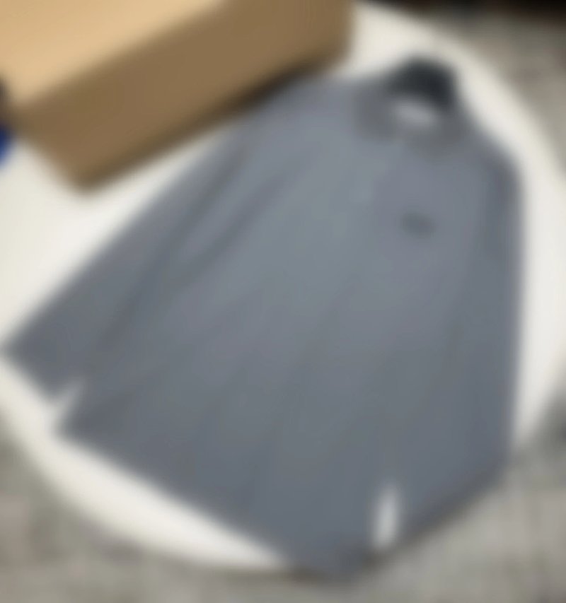 Striped Top Iron Gray