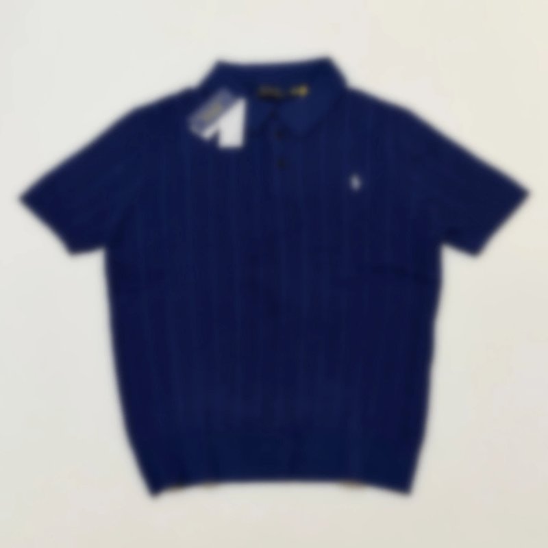 P229 小马麻花POLO 深蓝色