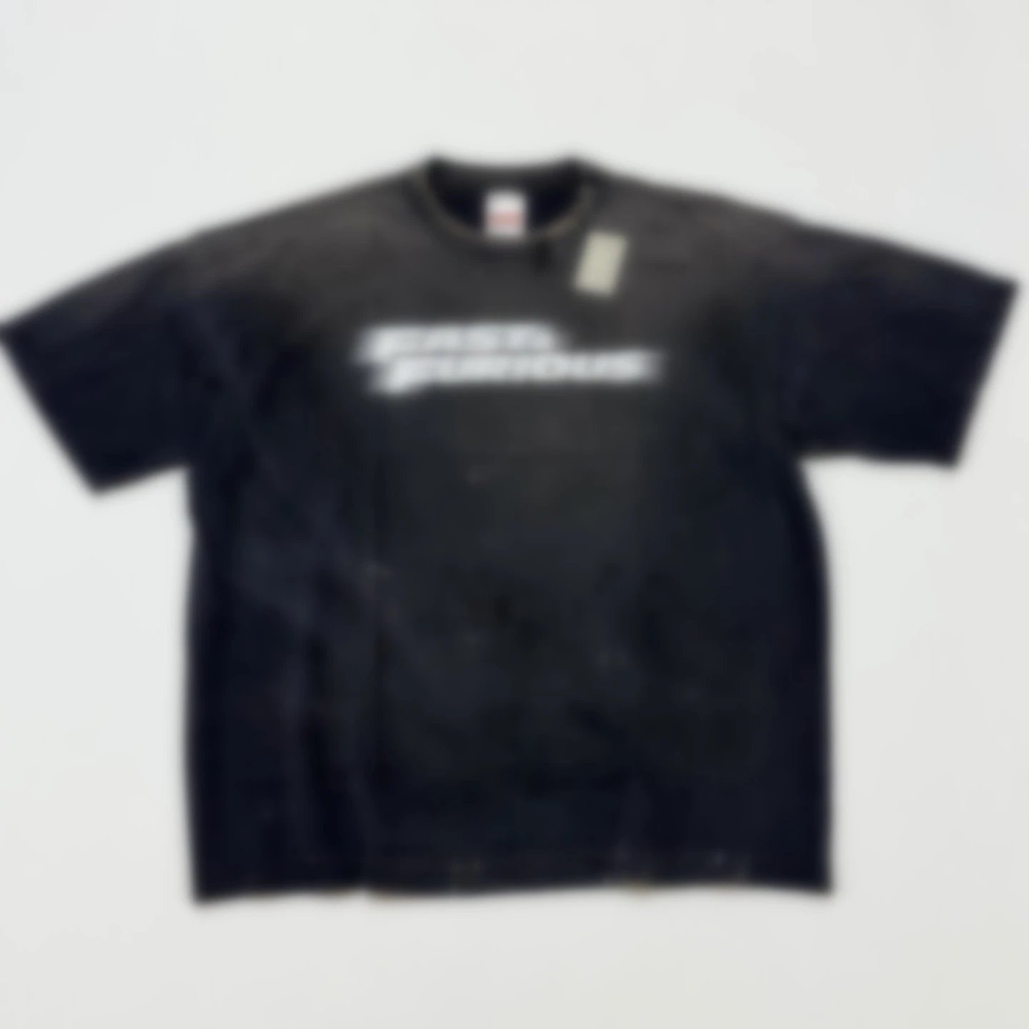 速度联名Tee