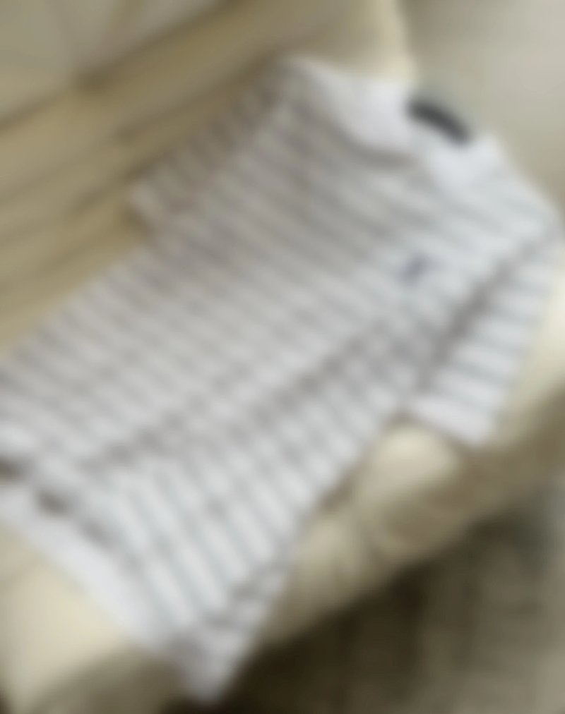P299 pr条纹POLO衫