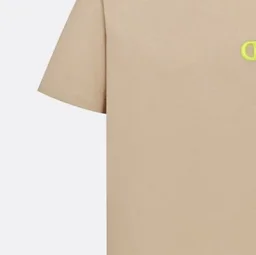 thumbnail for C classic embroidered short sleeves apricot