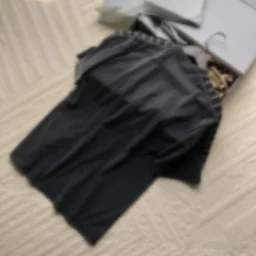 thumbnail for T-shirt with shoulder straps washed black