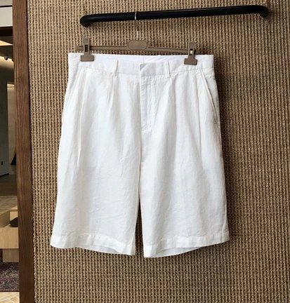 P379 纯色短裤