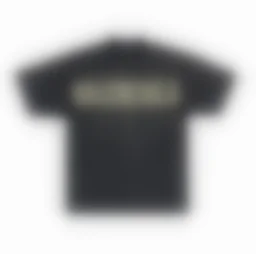 thumbnail for Tape short sleeves black before and after