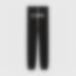 thumbnail for C letter trousers