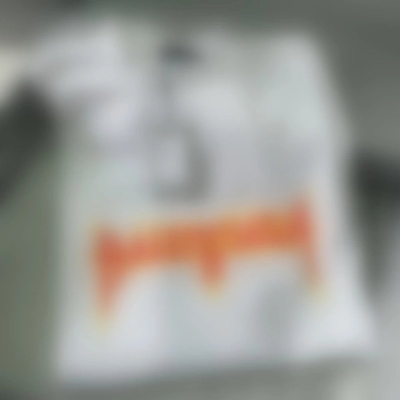P259 bag破坏字母logo短袖