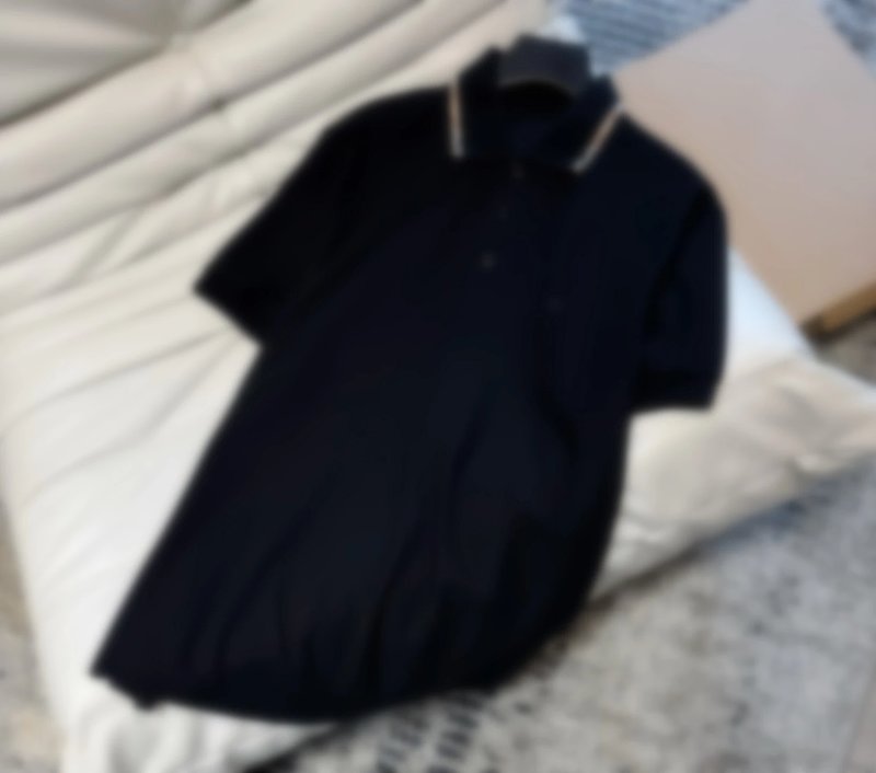 P299 战马格纹边POLO衫