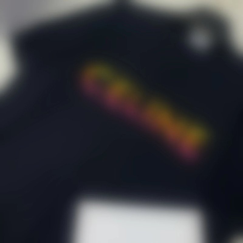 C Rainbow Tee Black