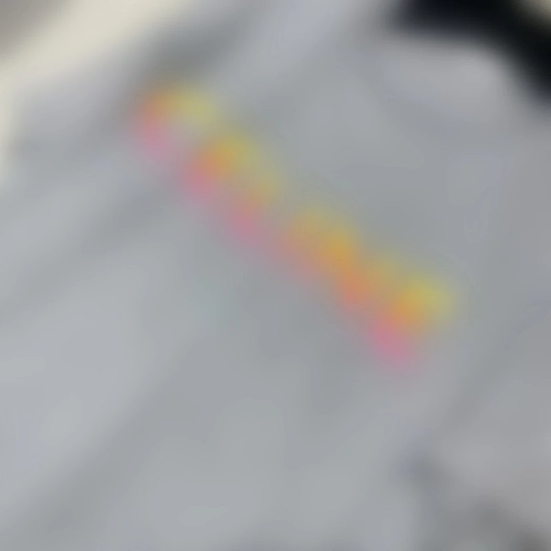 C Rainbow Tee Gray