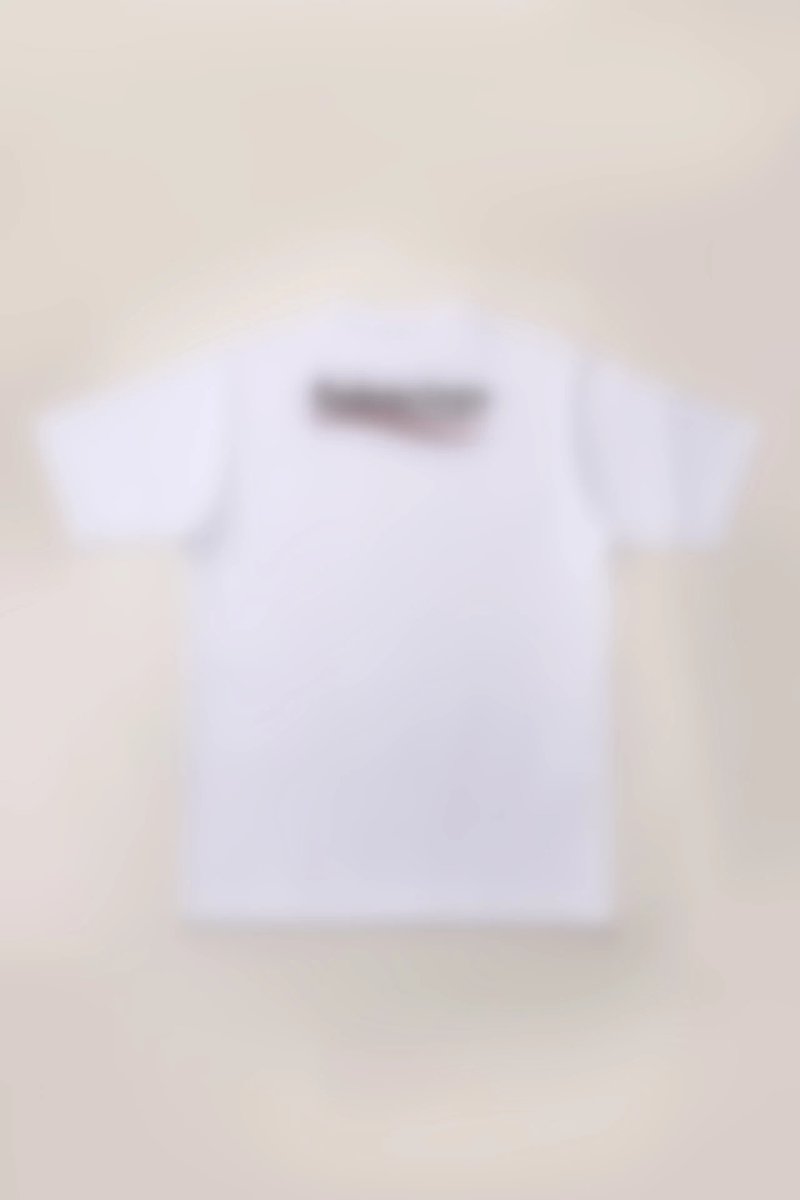 Coke Print Tee White