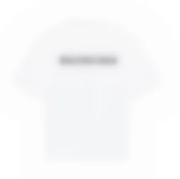thumbnail for B Back Letter Print Short Sleeve White
