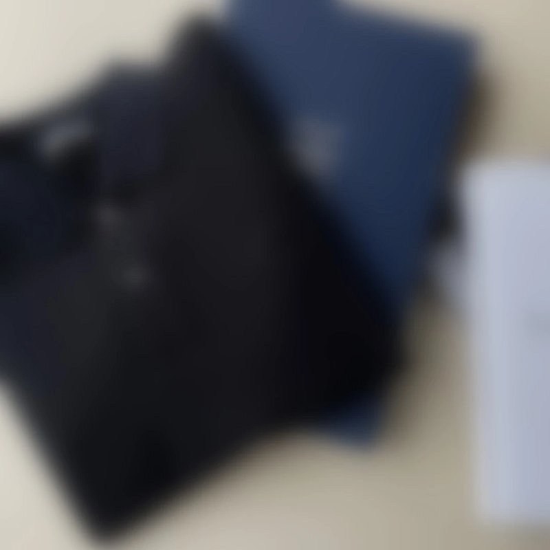 P239 CD刺绣POLO衫黑色