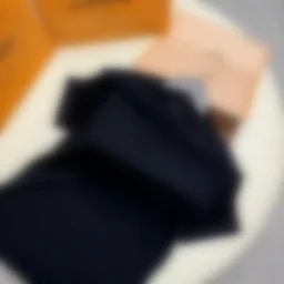 thumbnail for Embossed short sleeves black