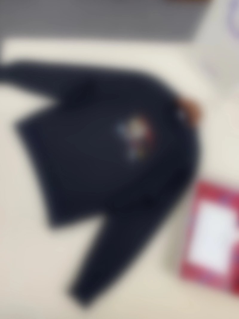 BR Knight Embroidered Crewneck