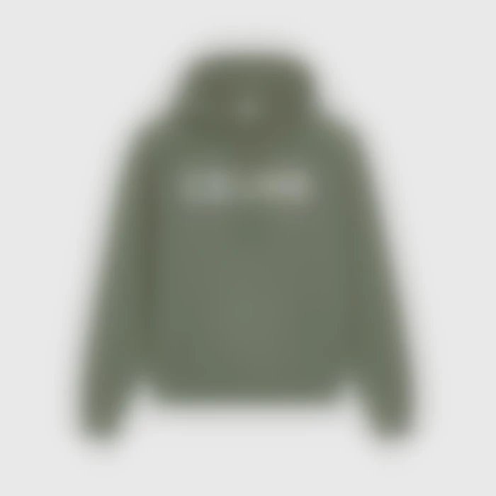 CE Letter Hoodie in Green