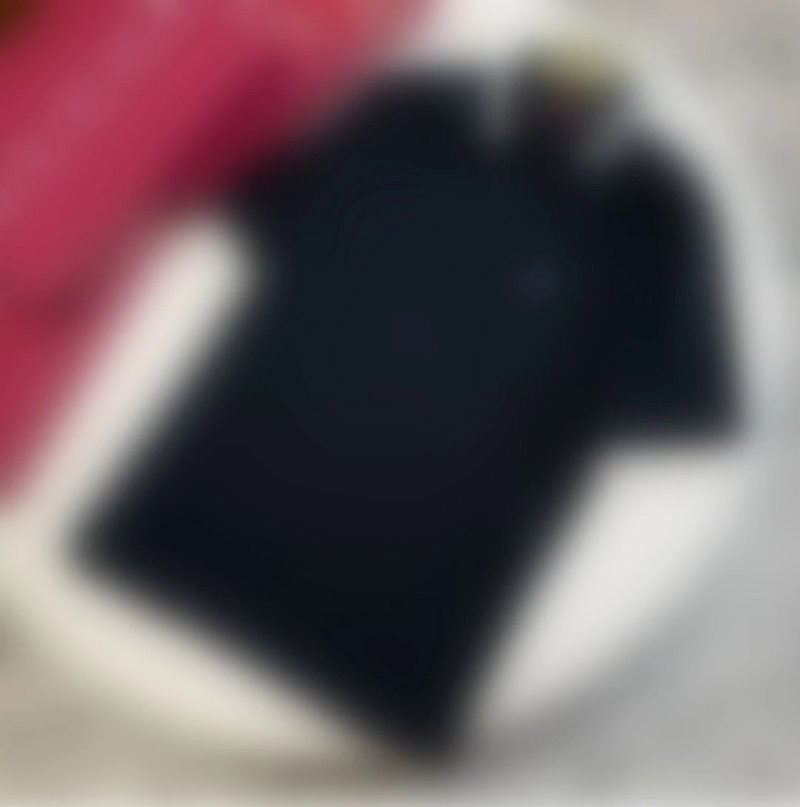P299  双G刺绣POLO衫 黑色