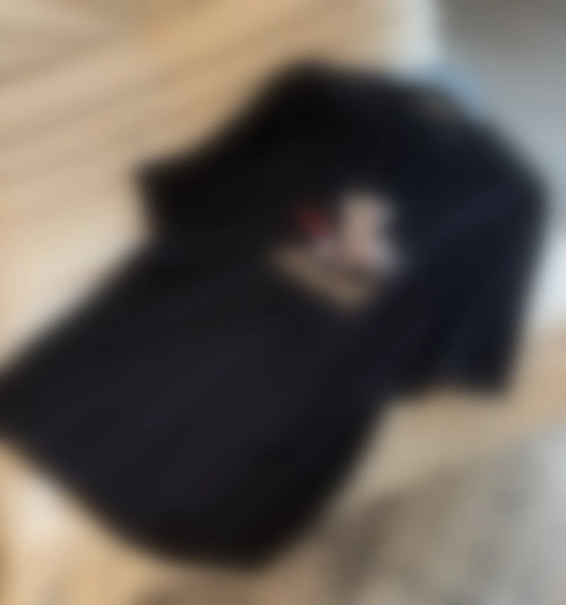 P219 沙滩骑士黑色T恤