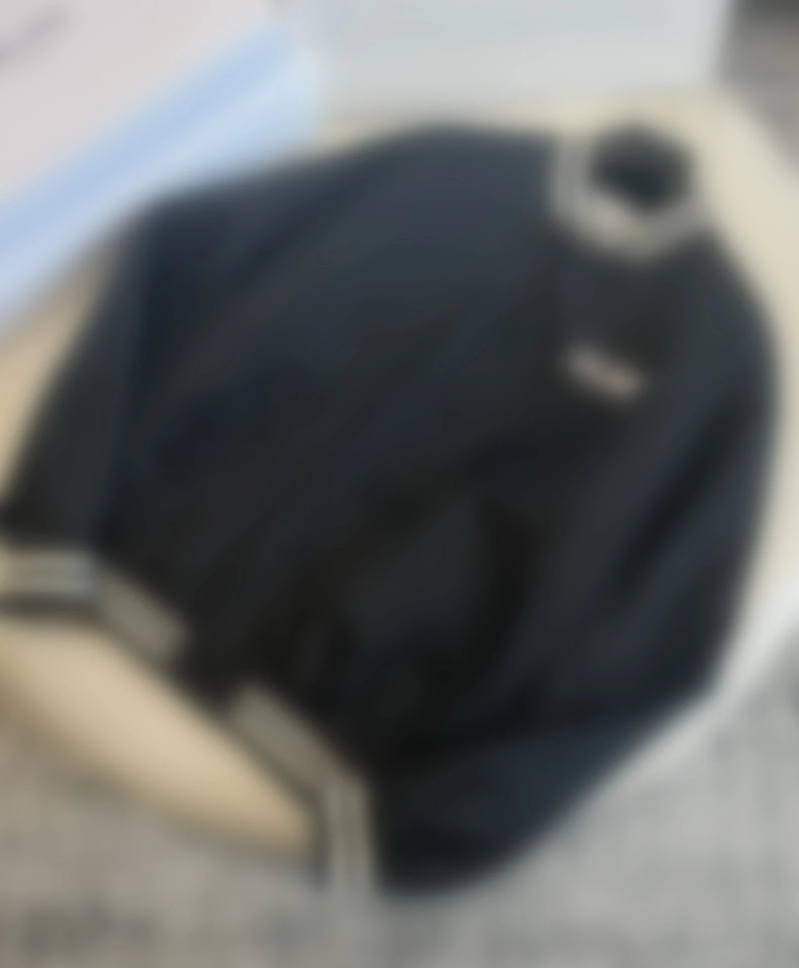 学院风棉服外套
